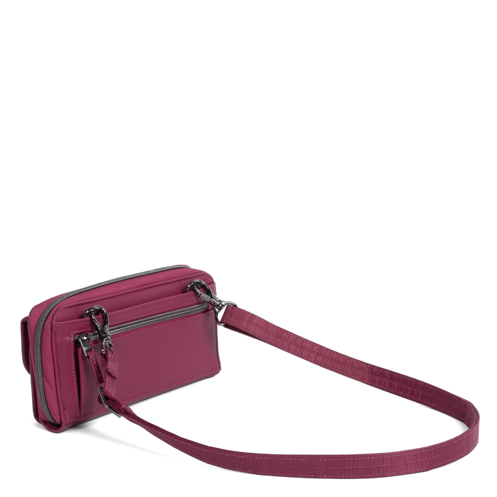 Kickflip SE Satin Luxe VL RFID Wallet - RASPBERRY - KickflipSE_SatinLuxe_Raspberry_04